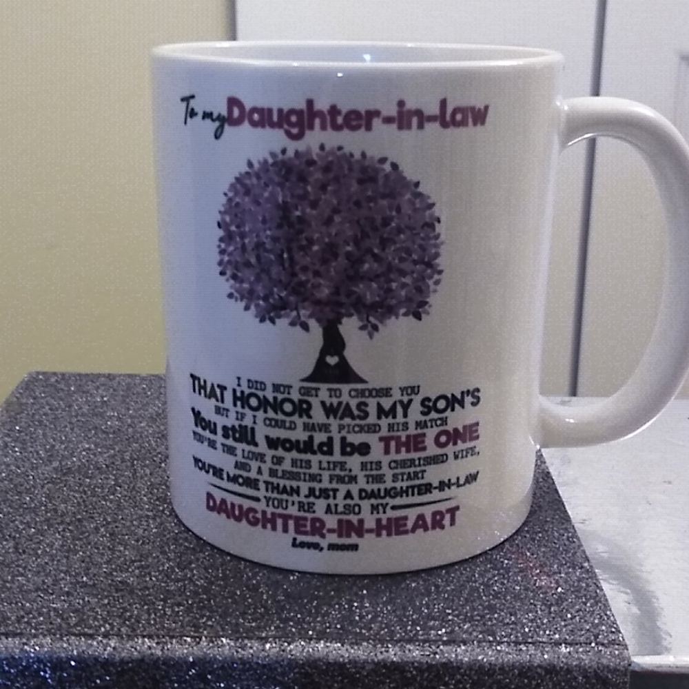 Daughter-In-Law Coffee/Tea Cup